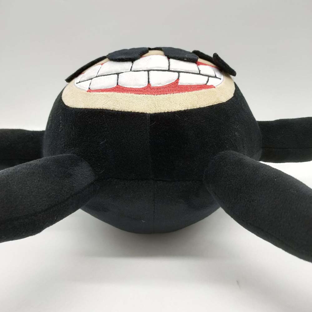 40cm Doors Roblox Figure Game Around Plush Toys Black Sea Urchin Dolls Children's Companion Dolls