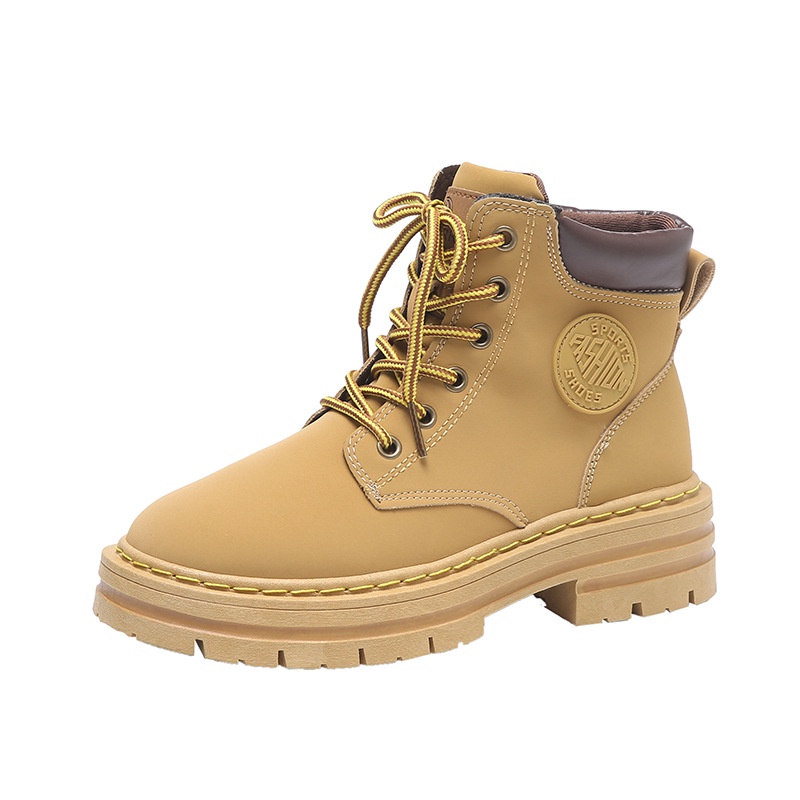 Boot Martin nữ thời trang da cao cấp mẫu mới 2023 Top Shoes size 36-40 [031]