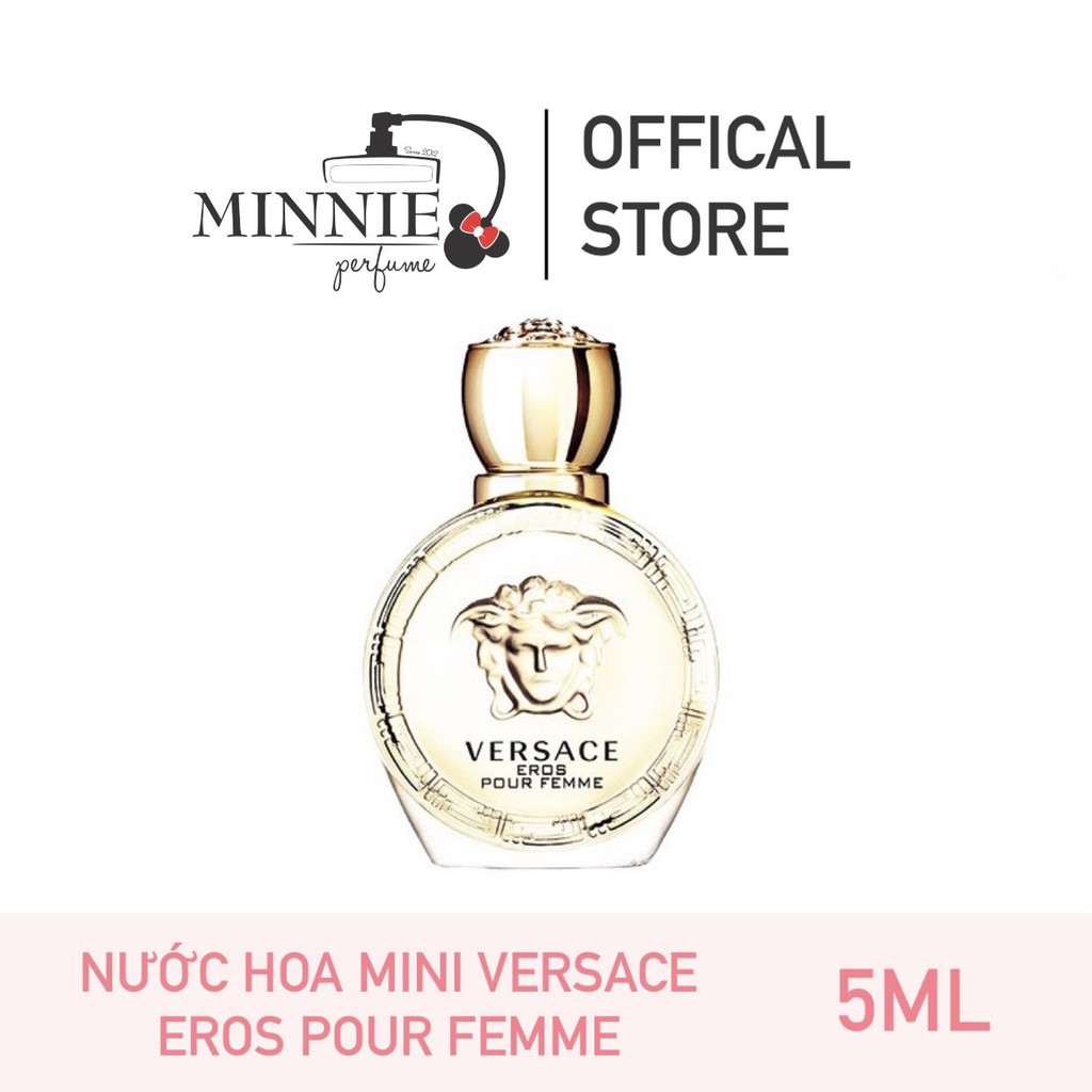 Nước Hoa Mini Nữ Versace Eros Pour Femme 5ml