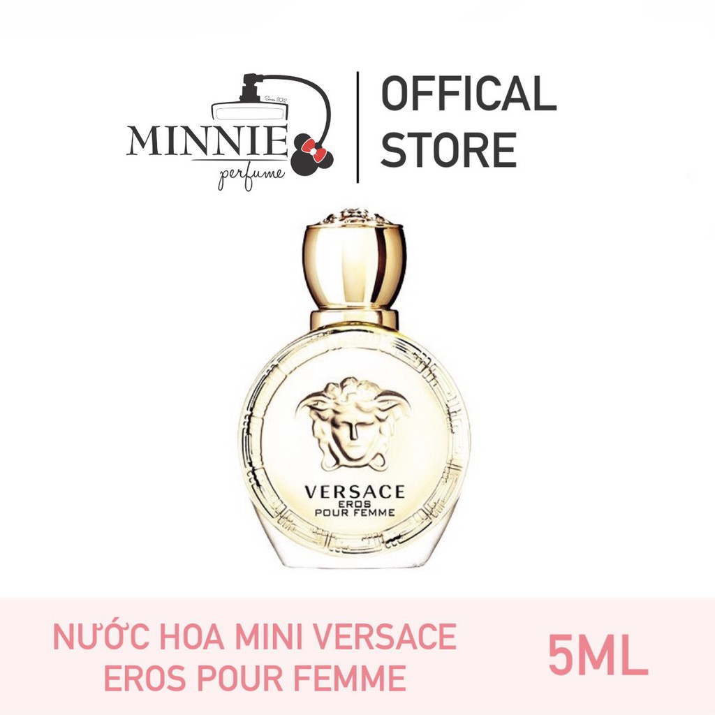 [BILL PHÁP] Nước Hoa Mini Nữ Versace Eros Pour Femme 5ml