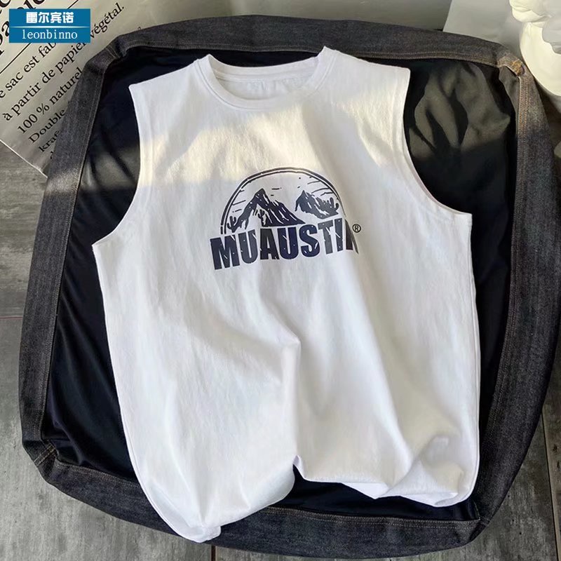 Áo Thun Nam Ba Lỗ Dáng Rộng In Hình anime Thời Trang Size M-5XL