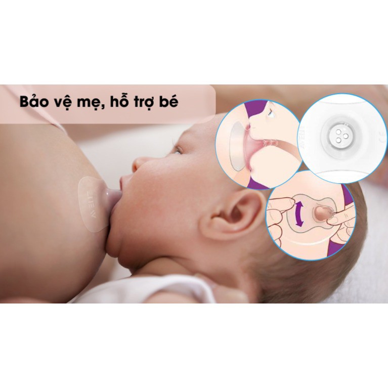 Trợ ty mẹ Philips Avent 21mm SCF153.03 (Hộp 2 cái)