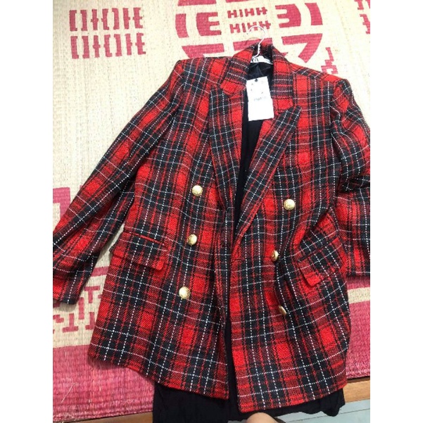 Áo dạ zara auth size M