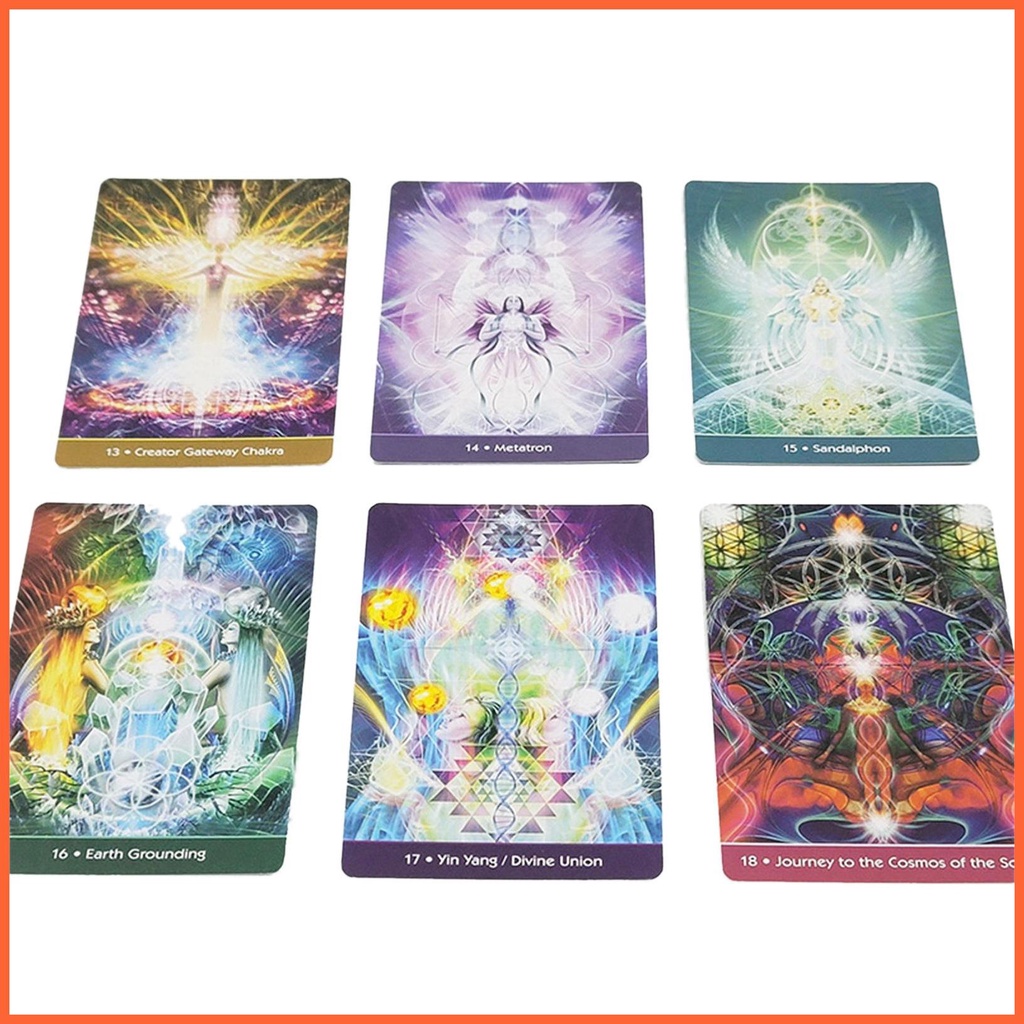 Bộ Bài Tarot Phiên Bản Tiếng Anh Fate chunvn