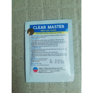 Clear Master- lọc trong nước bể cá