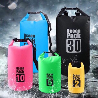 Balo, túi chống nước ocean pack 2l, 5l, 10l