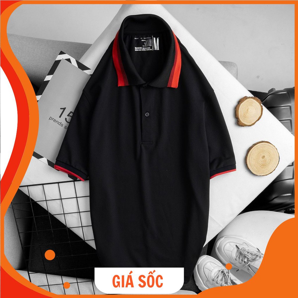 Áo Thun Nam Tay Ngắn | Áo Phông Nam Tay Lỡ Cổ  Đứng Thời Trang Cao Cấp A02-001. kin.shop.92 | BigBuy360 - bigbuy360.vn