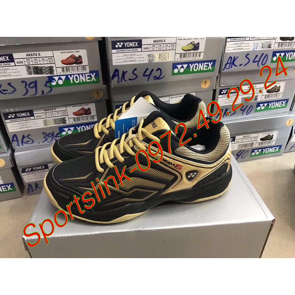 Giầy cầu lông Yonex Akayu S - Màu đồng