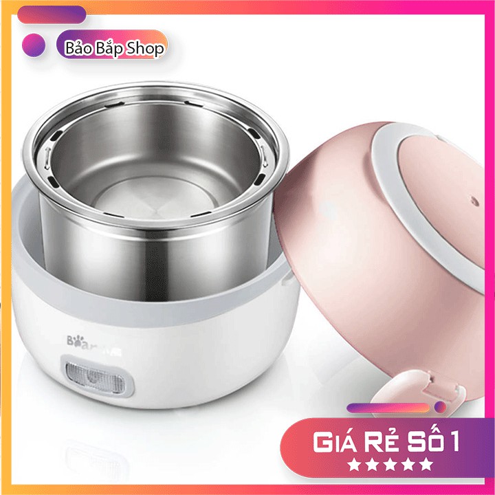 Hộp cơm điện Bear inox 2 tầng cao cấp || MasterChef của Dân văn phòng