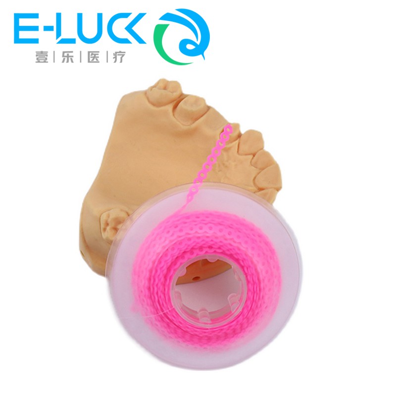 1 cuộn 15 cuộn dây đàn hồi chỉnh nha chuyên dụng nhiều màu sắc