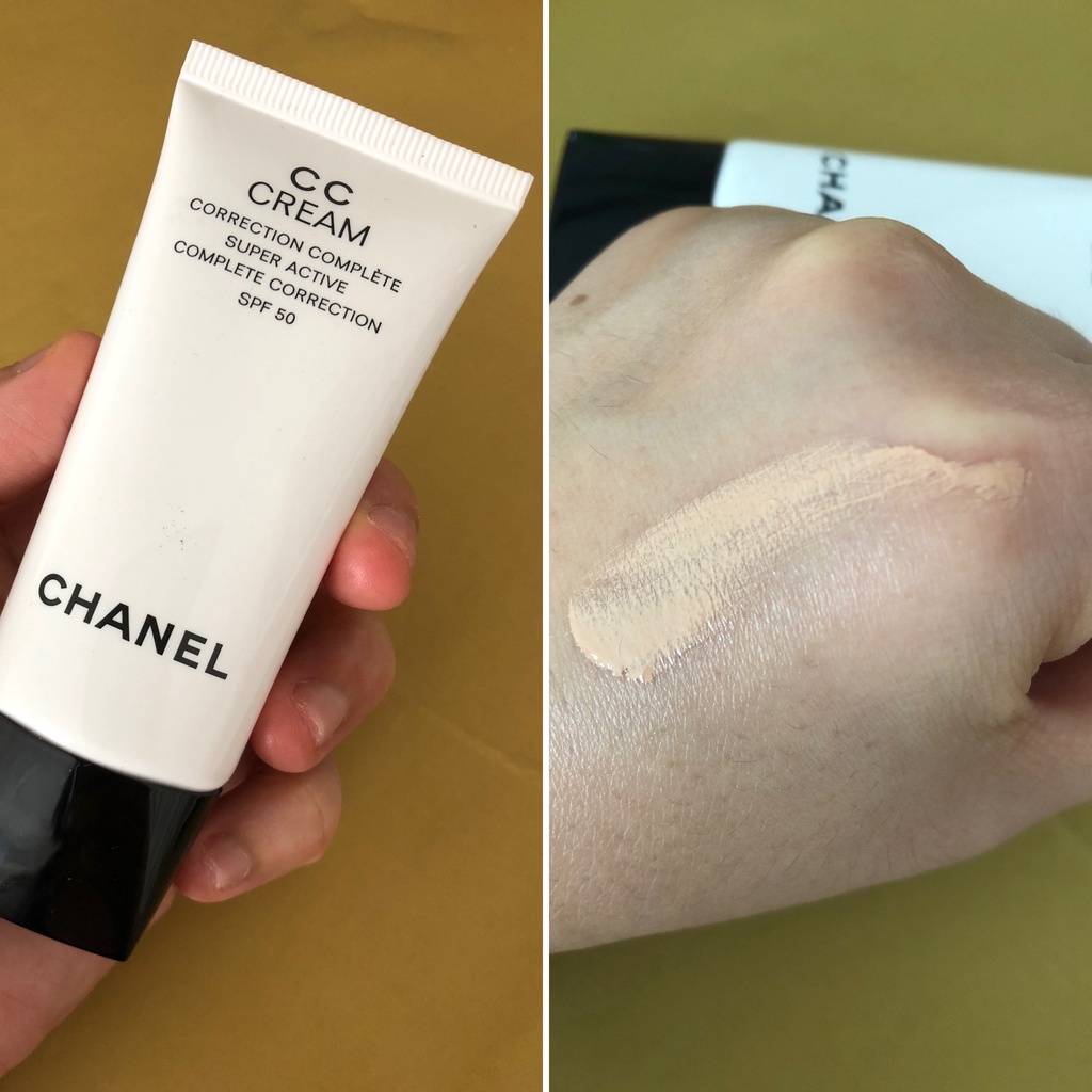 CC Cream Chanel màu 21 Beige bản Unbox