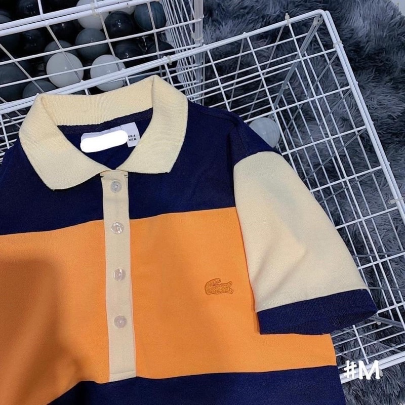 BÁN SỈ - ÁO POLO CAM XANH NỮ HÀNG ĐẸP