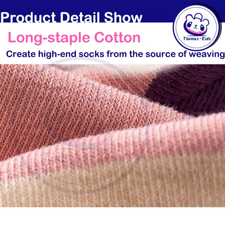 Set 5 Đôi Vớ Cotton Thoải Mái Họa Tiết Hoa Dễ Thương Cho Bé Gái 1-12 Tuổi