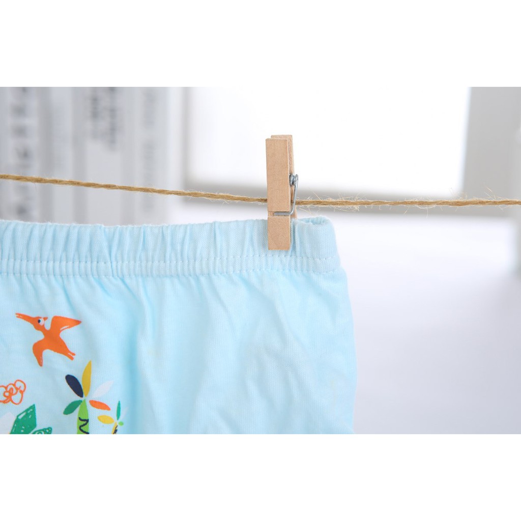 [Tổng Hợp 2] Set 5 quần lót tam giác bé trai Hàn Quốc 100% vải cotton thoáng mát, an toàn cho sức khỏe của trẻ em