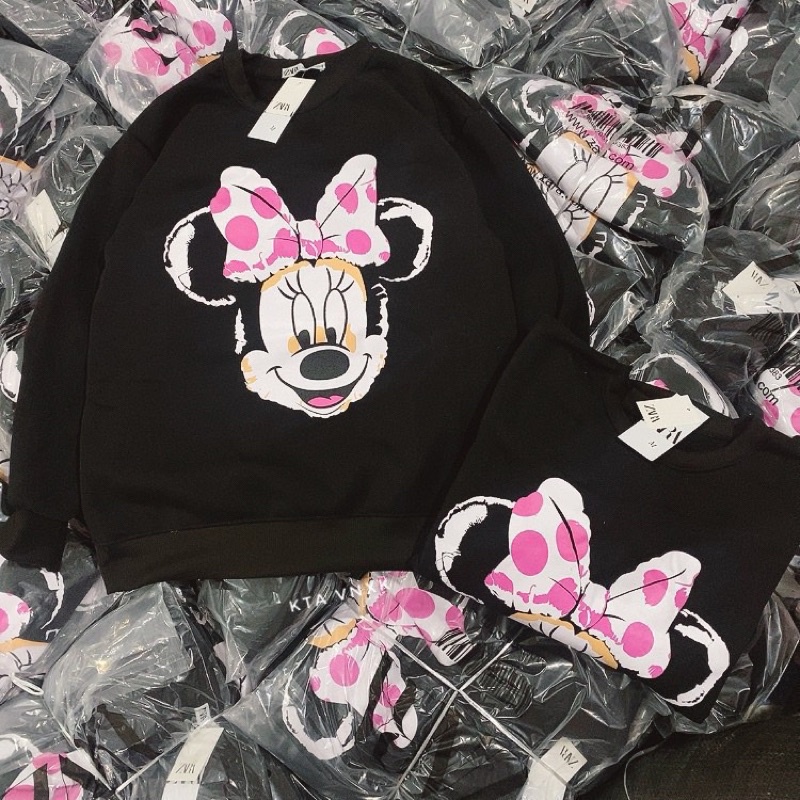 [FREESHIP - HÀNG LOẠI 1] ÁO NỈ MICKEY IN HAI MẶT SIÊU ĐẸP | BigBuy360 - bigbuy360.vn