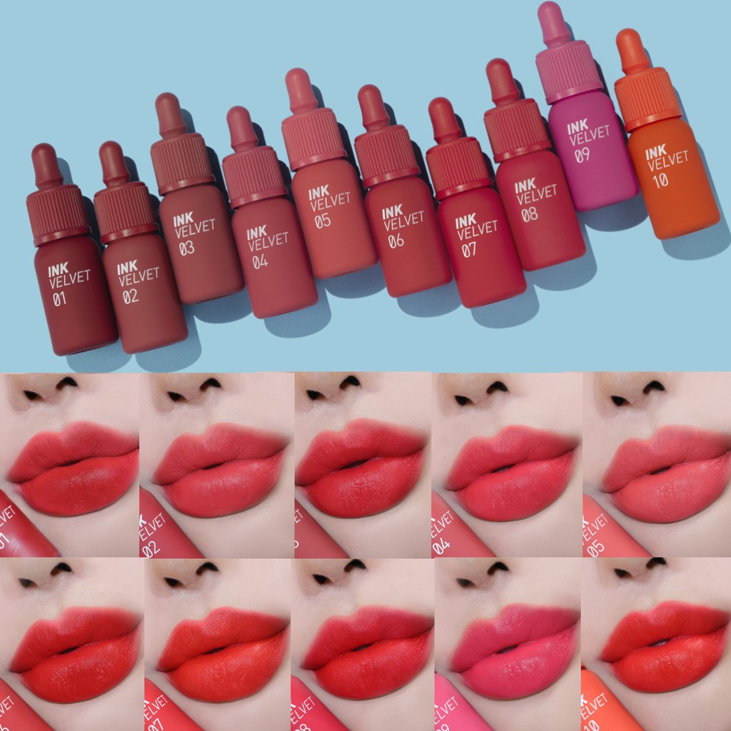 Son Kem Lì Peripera Ink Velvet Lip Tint New 4G