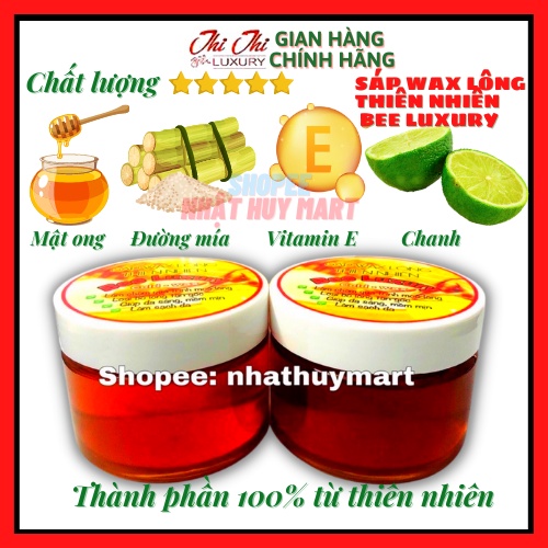 Wax lông mật ong thiên nhiên