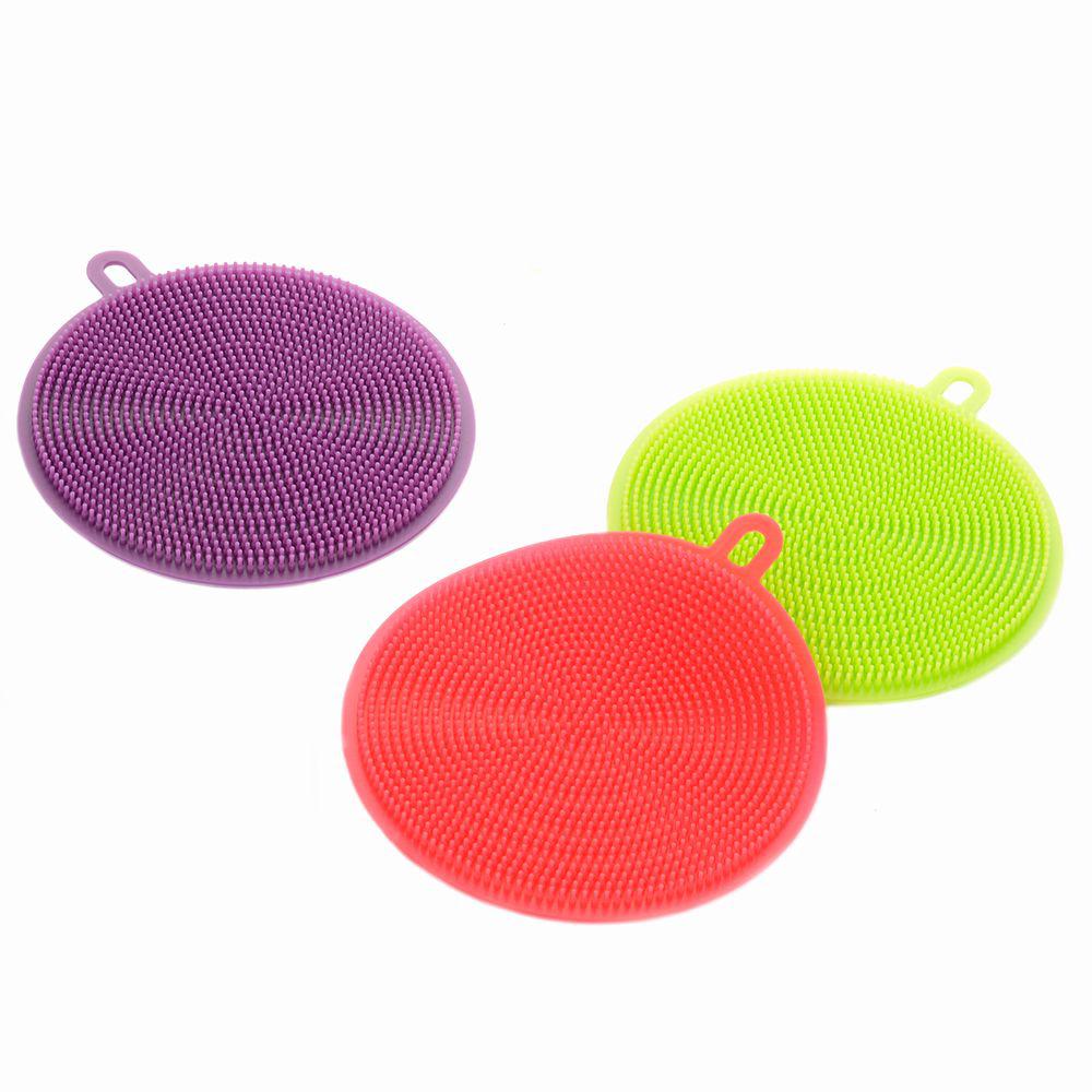 Miếng Rửa Chén Bằng Silicon