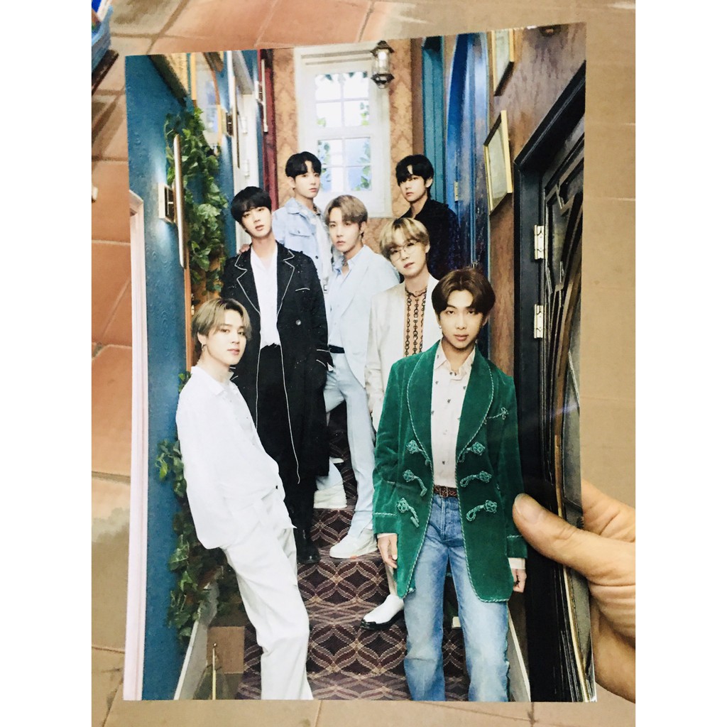 Tranh Poster BTS 21cmx30cm