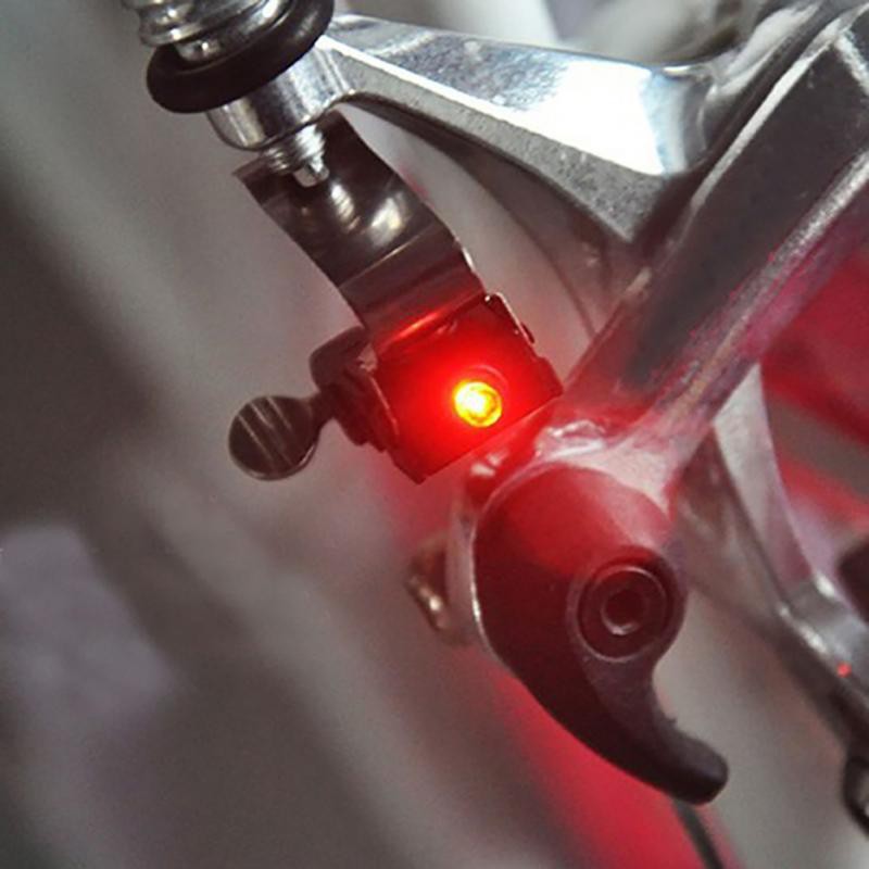 Water Resistant Red LED Brake Light Easy to Install Handy