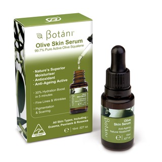 Botani -serum dưỡng ẩm chống lão hóa 15ml olive skin serum 15ml