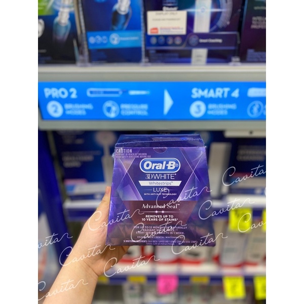 Miếng dán trắng răng