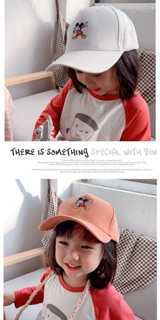 Mũ lưỡi trai Mickey cho bé