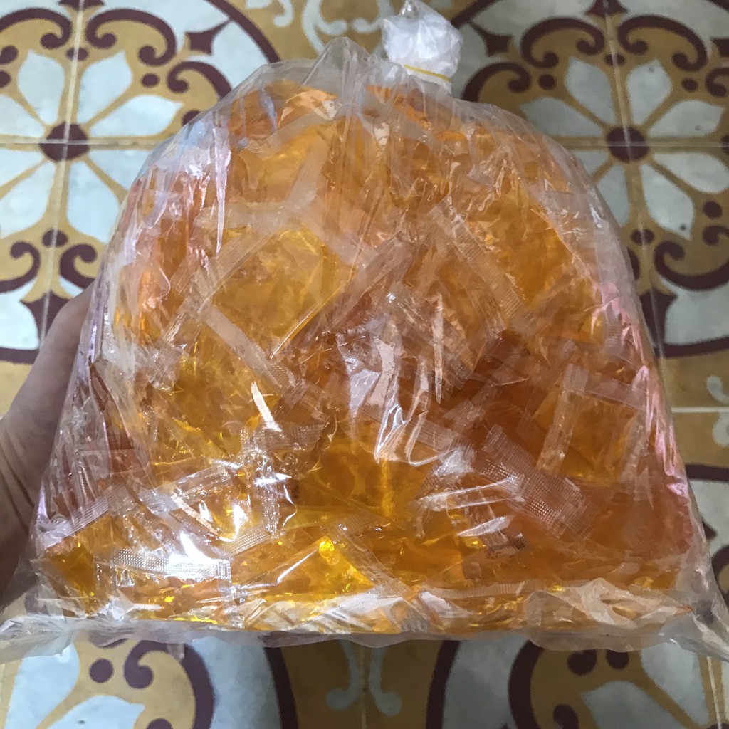 (1kg) Dầu tỏi đóng bịch sẵn ngất ngây hương thơm dùng trong các món bánh tráng ăn vặt - shop Bánh tráng Tây Ninh 101