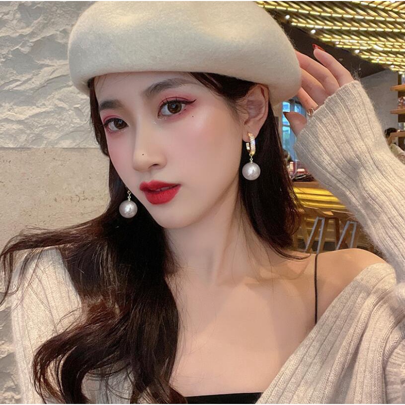 Khuyên tai / Bông tai đính đá đi tiệc MK