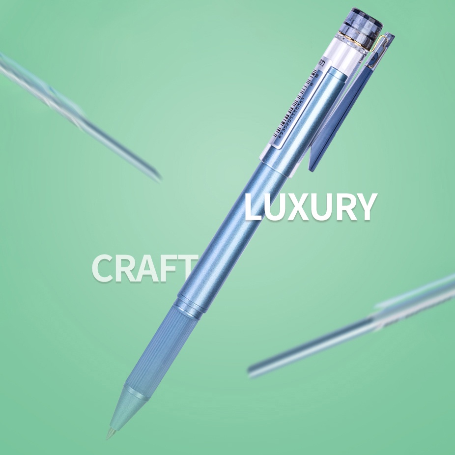 Bút Bi Mực Đen Ngòi 0.5mm Cho Học Sinh