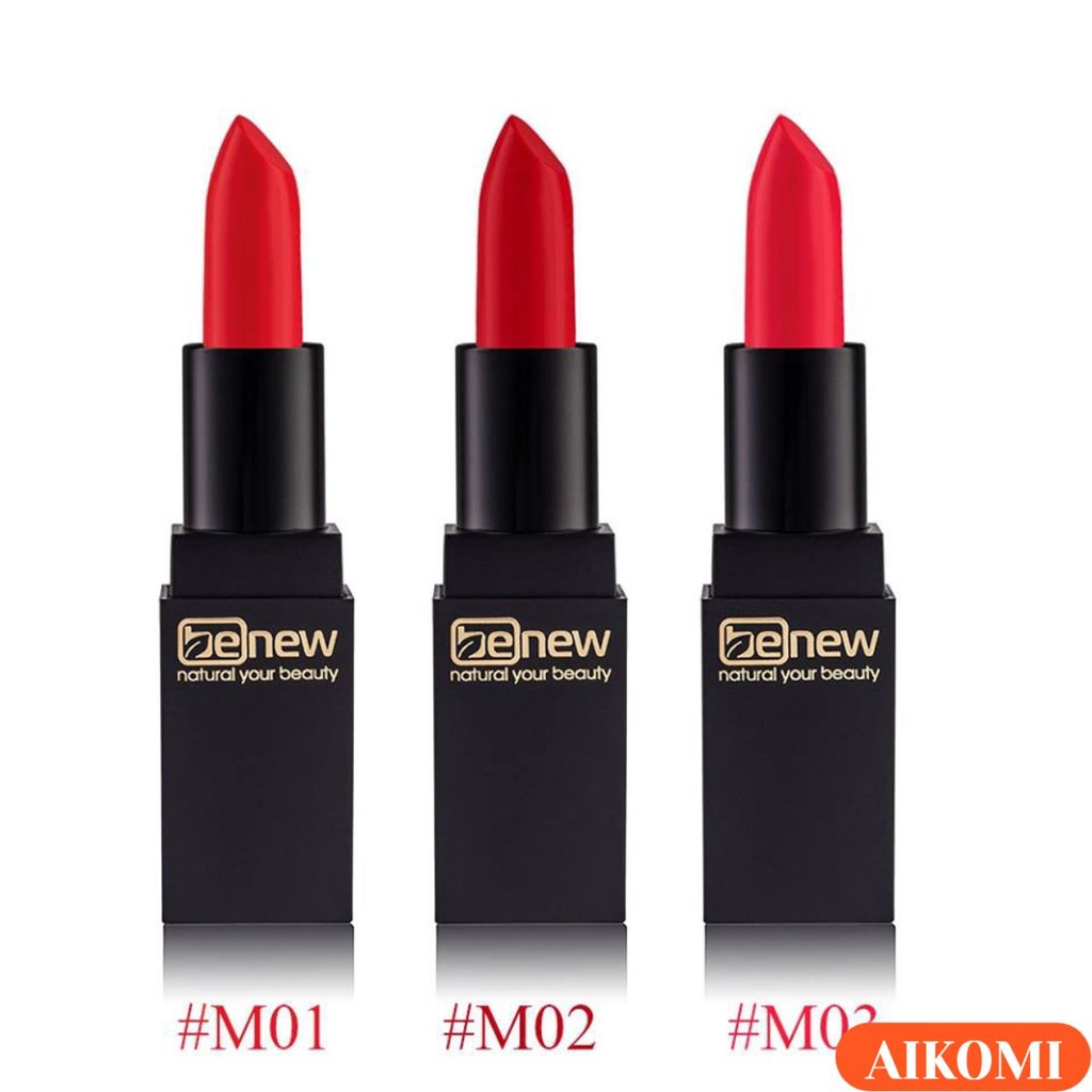 Son Lì Benew mềm môi, lâu trôi - Benew Deluxe Matte Lipstick