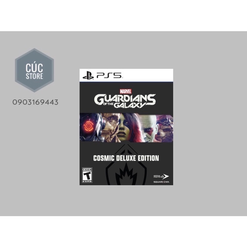 Đĩa chơi game PS5: Marvel's Guardians of the Galaxy