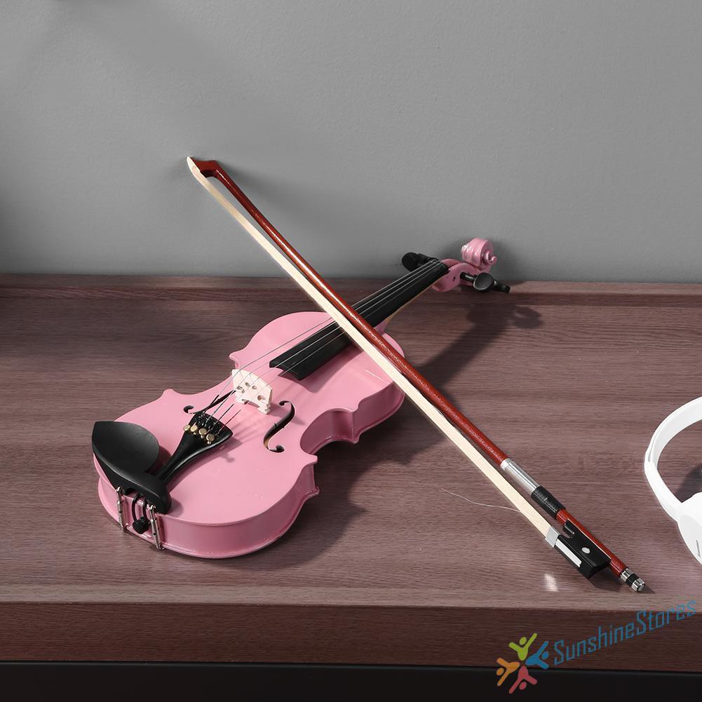 Đàn Violin 1 / 8 Bằng Nhựa Và Nhựa Thông Cao Cấp