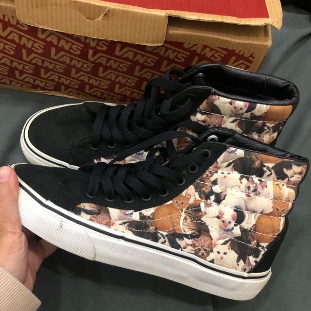 Vans mèo 2hand size 37