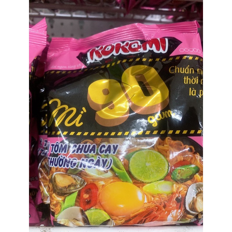 Thùng mì kokomi 90g