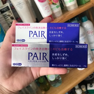 Kem trị mụn pair Nhật Bản
