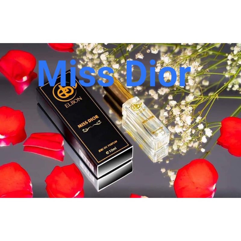 Nước hoa nữ Miss Dior nhập khẩu 10ml Elbon giá 120k