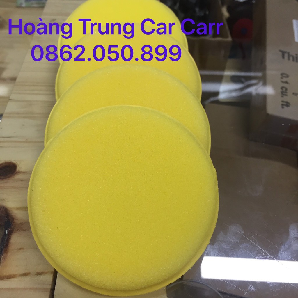 MÚT DƯỠNG NHỰA TAPLO, DA VÀ MÚT LAU WAX SƠN XE Ô TÔ