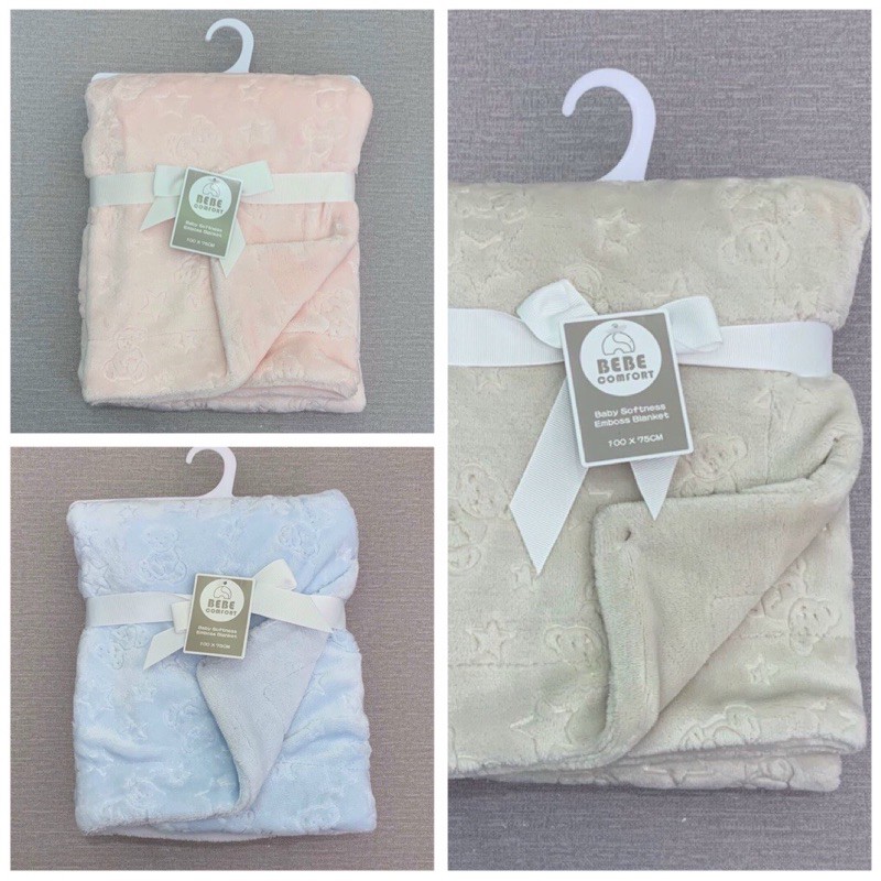 Chăn lông siêu mềm cho bé