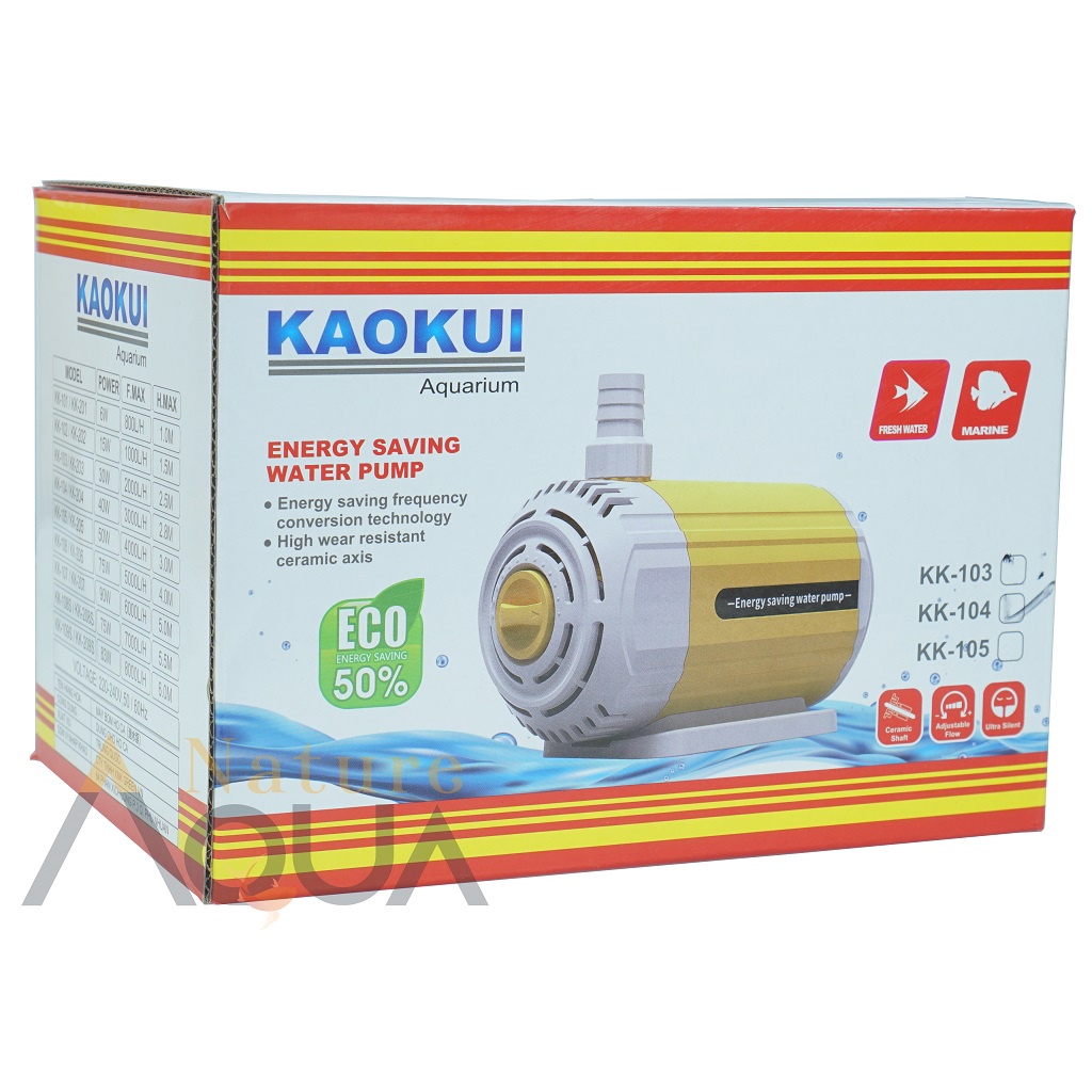 BƠM NƯỚC HỒ CÁ KAOKUI KK101 / KK102 / KK103 / KK104