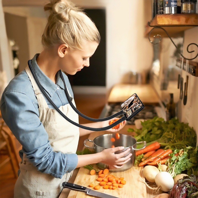 Giá Đỡ Ba Chân Cổ Ngỗng Linh Hoạt Di Động Có Thể Bẻ Cong Như Bạn muốn
