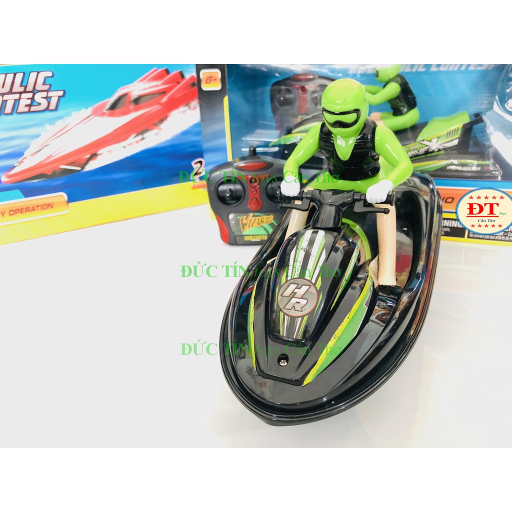 ĐỒ CHƠI CANO LƯỚT SÓNG ĐIỀU KHIỂN CÓ NGƯỜI LÁI NO:01