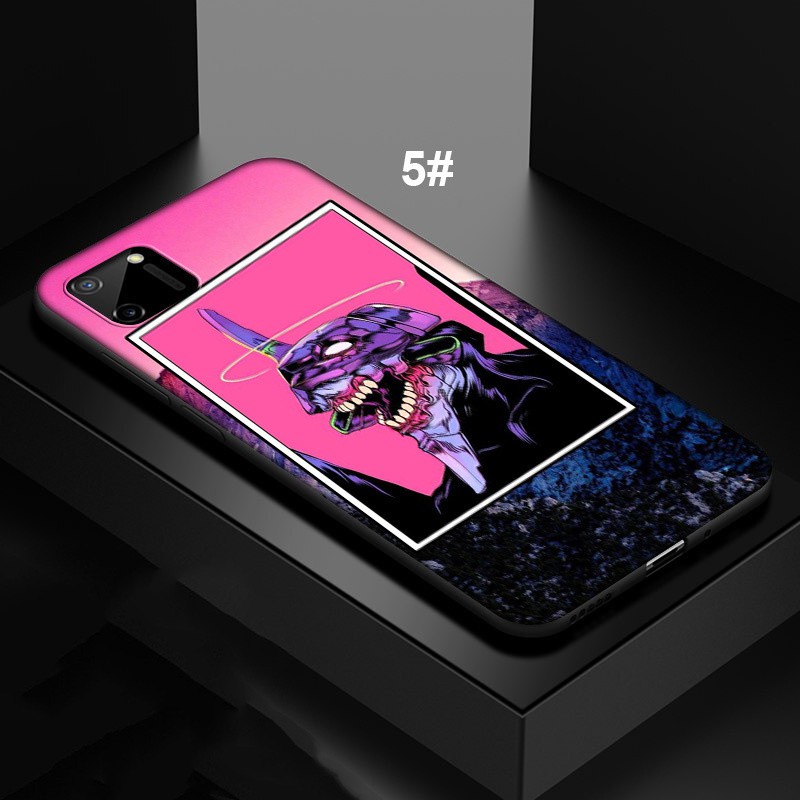 Realme 8 X XT X2 X3 X7 Lite Pro Narzo 30A 20 Pro Soft Silicone Cover Phone Case Casing 114LQ Neon Genesis Evangelion