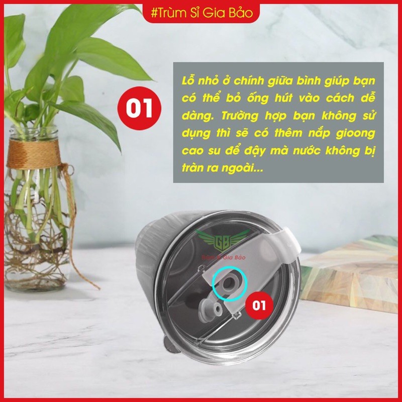 Ly Giữ Nhiệt Thái Lan Yeti 900ml 🌟FULL ĐỒ🌟 Bình Giữ Nhiệt Inox 304 Cao Cấp , Ca Cốc Giữ Nhiệt Bảo Hành 12 Tháng. | BigBuy360 - bigbuy360.vn