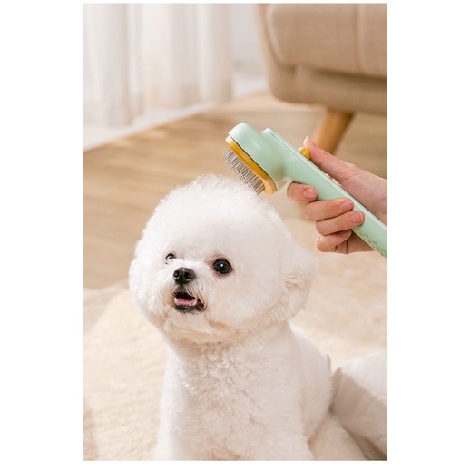 Lược chải lông nút trượt