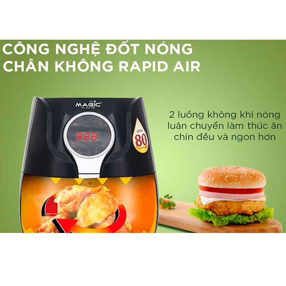 Lò Nướng Chân Không MAGIC ECO AC-100