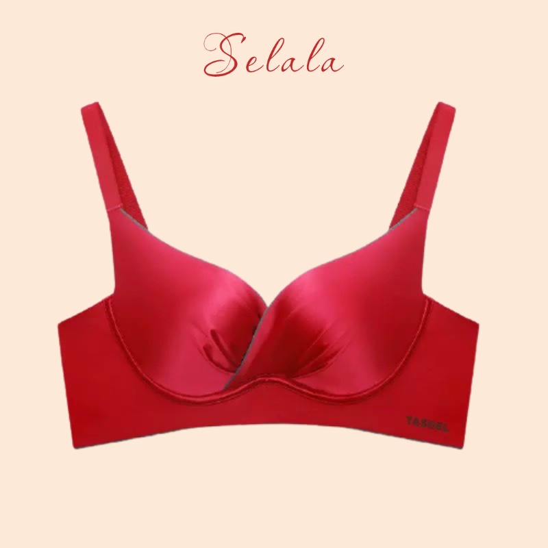Áo Lót Nữ Selala Đệm Vừa 2cm Chất Lụa Siêu Sang Chảnh Nâng Ngực Mềm Mại AV29