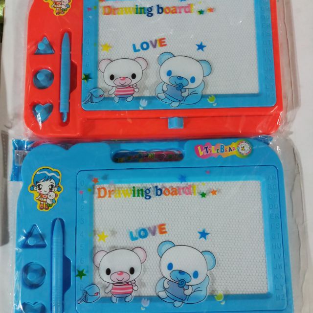 Bảng Viết Tự Xóa Thông Minh, Dụng Cụ Học Tập Giúp Bé Sáng Tạo