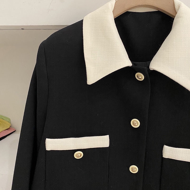 Áo khoác vest dáng ngắn