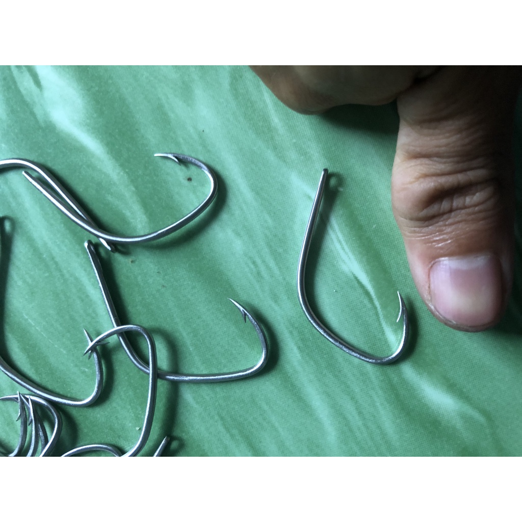 Lưỡi câu cá lóc nòng cỏ vọng móng heo